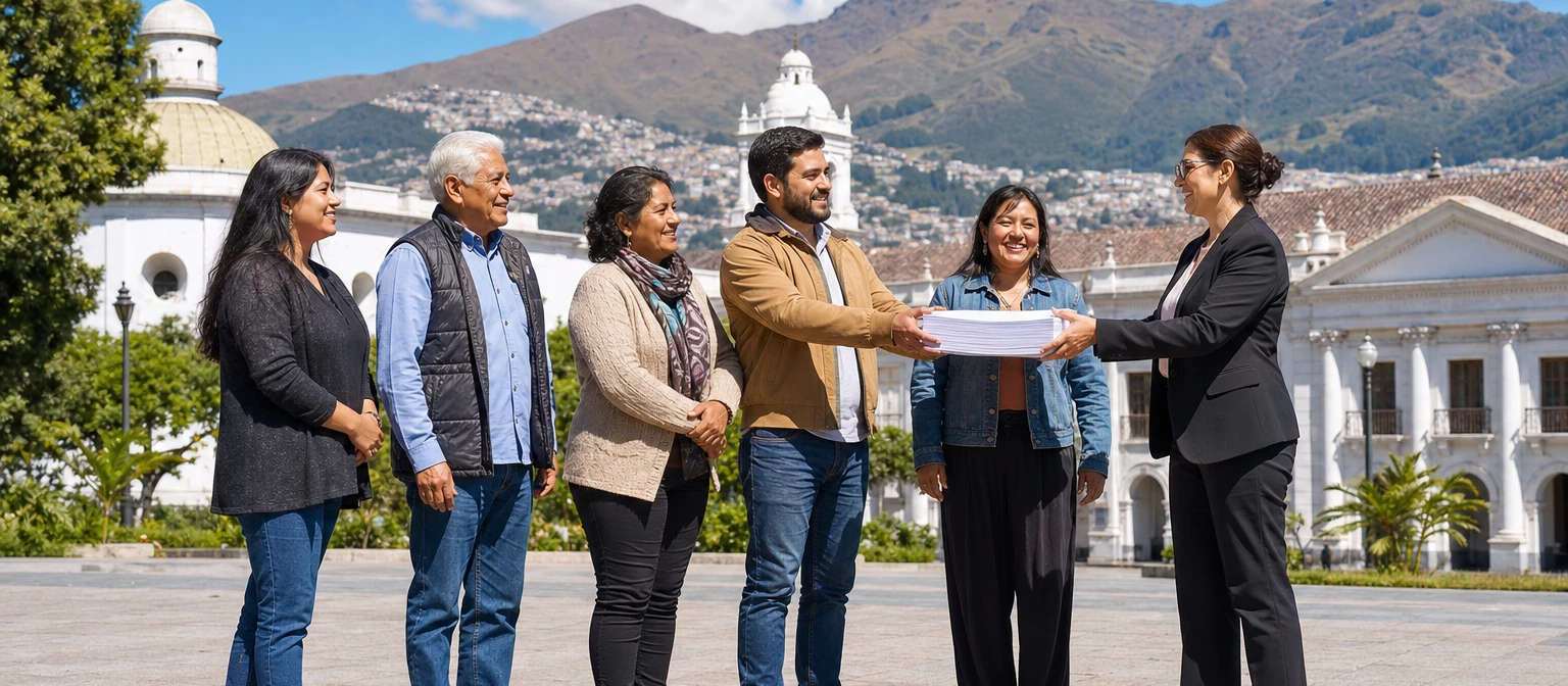 Plataforma de peticiones en línea
